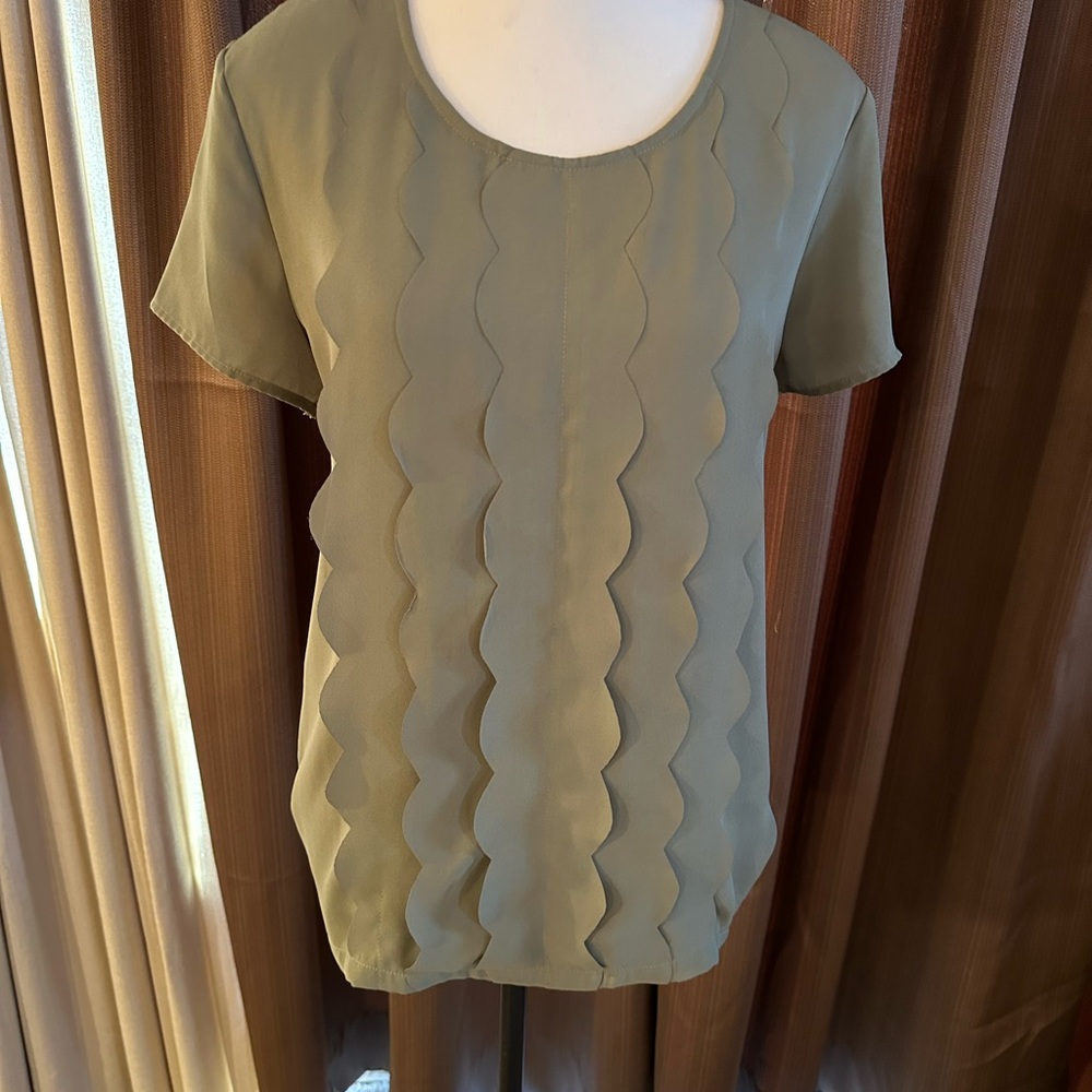 New York and company blouse size M. Never worn.